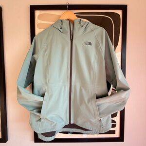 The North Face Mint Green GORE-TEX Jacket